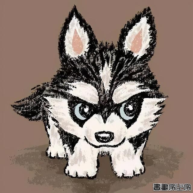 这么可爱的插画，送你拿去做头像吧-14.jpg