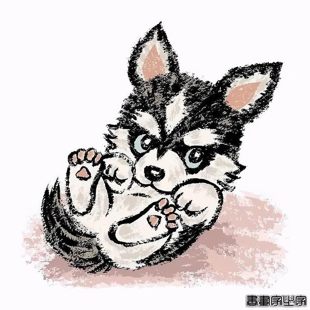 这么可爱的插画，送你拿去做头像吧-15.jpg