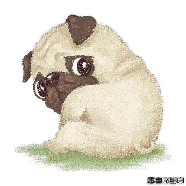 这么可爱的插画，送你拿去做头像吧-18.jpg