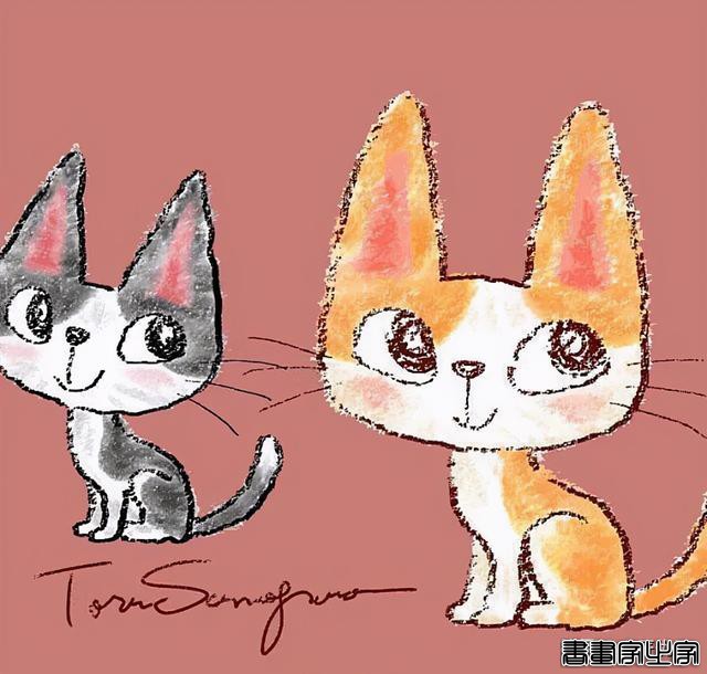 这么可爱的插画，送你拿去做头像吧-20.jpg