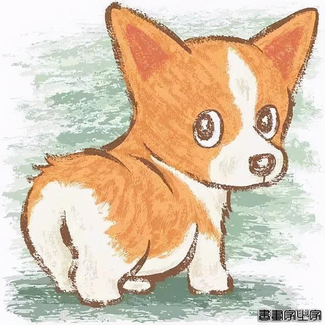 这么可爱的插画，送你拿去做头像吧-21.jpg