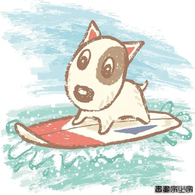 这么可爱的插画，送你拿去做头像吧-23.jpg