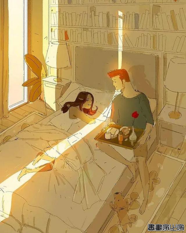 14幅暖心插画告诉我们，一家人在一起，才是稳稳的幸福-7.jpg
