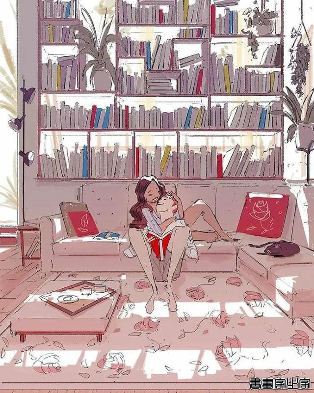 14幅暖心插画告诉我们，一家人在一起，才是稳稳的幸福-10.jpg