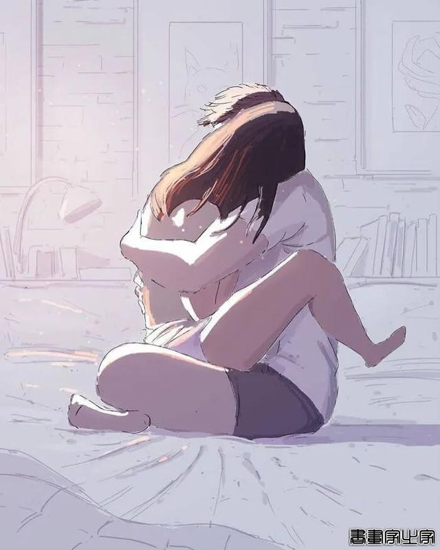 14幅暖心插画告诉我们，一家人在一起，才是稳稳的幸福-14.jpg