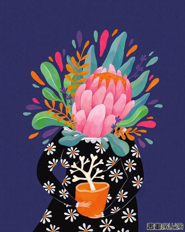 插画师 Olga Lychkova 作品-5.jpg