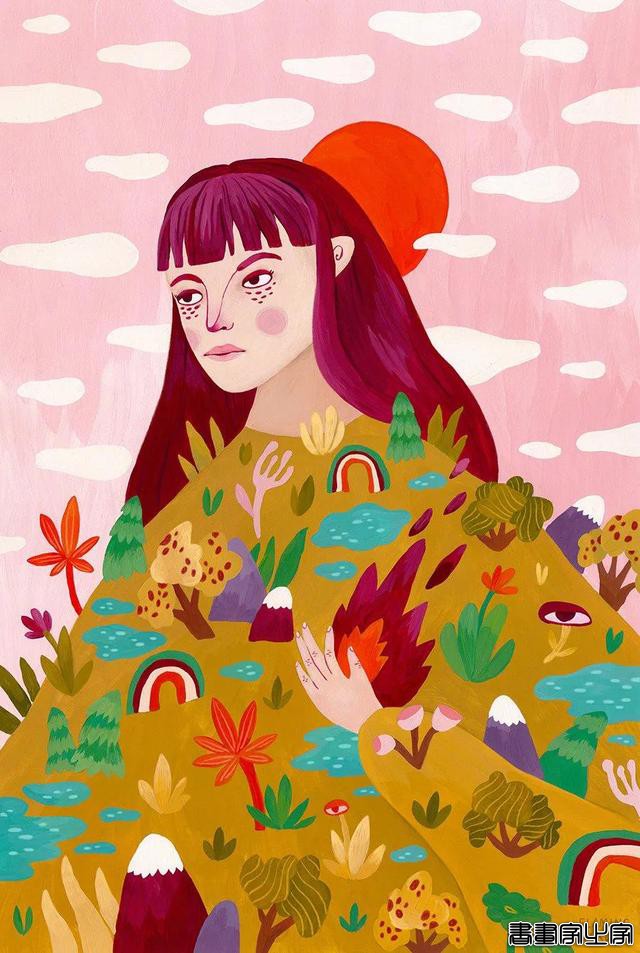 来自插画师 Olga Lychkova 绘画作品-6.jpg