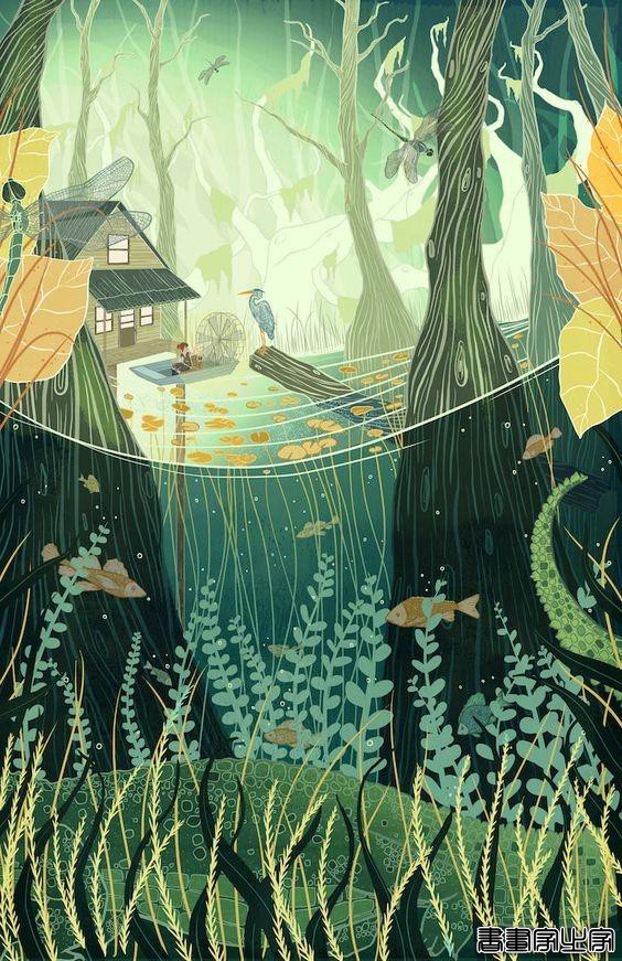 美国插画师：Kailey Whitman ? ????-7.jpg