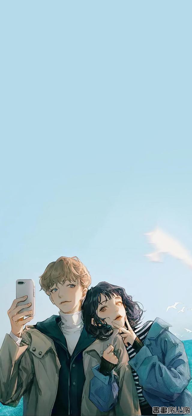 绝美浪漫的光影插画壁纸，青春的美好-6.jpg