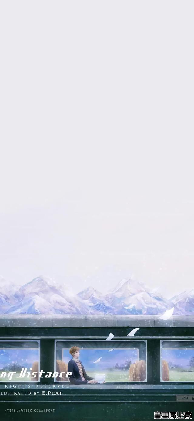 绝美浪漫的光影插画壁纸，青春的美好-4.jpg