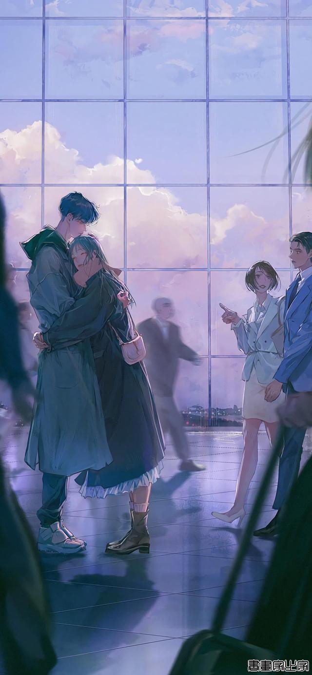 绝美浪漫的光影插画壁纸，青春的美好-5.jpg