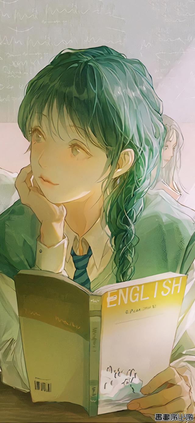 绝美浪漫的光影插画壁纸，青春的美好-10.jpg