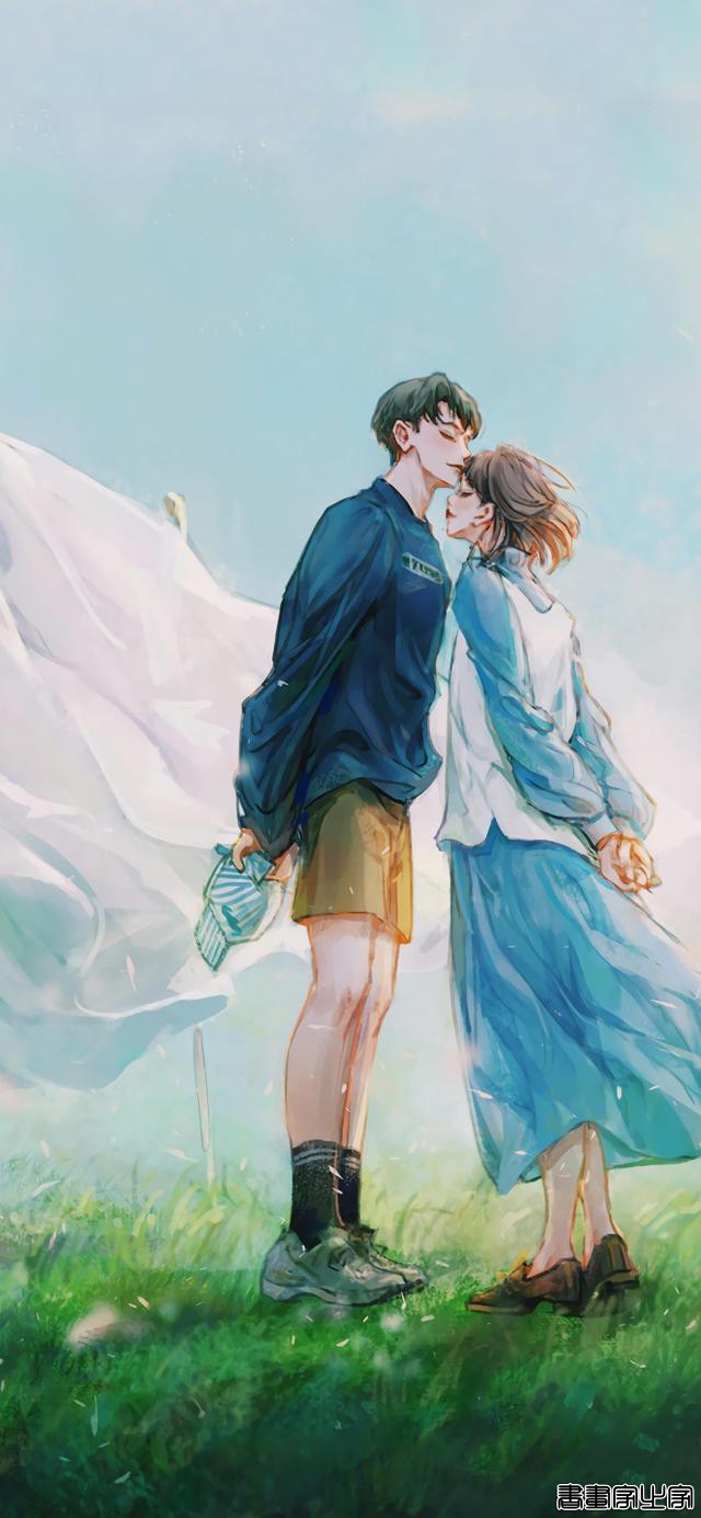 绝美浪漫的光影插画壁纸，青春的美好-9.jpg