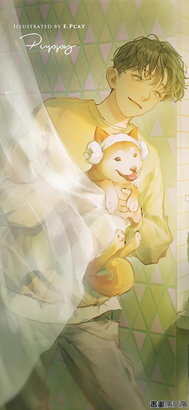 绝美浪漫的光影插画壁纸，青春的美好-11.jpg
