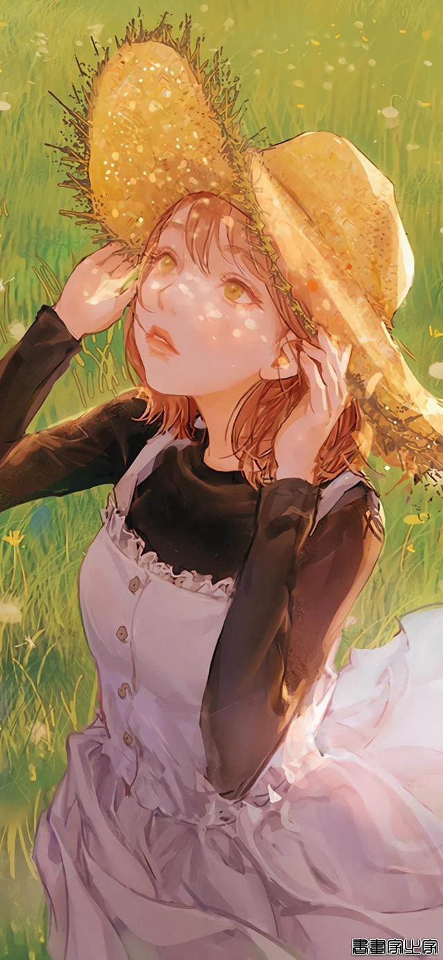 绝美浪漫的光影插画壁纸，青春的美好-14.jpg