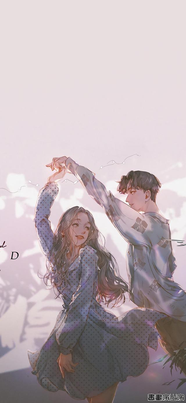 绝美浪漫的光影插画壁纸，青春的美好-19.jpg