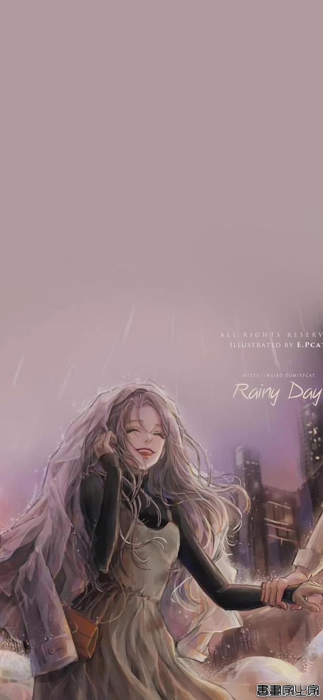 绝美浪漫的光影插画壁纸，青春的美好-18.jpg