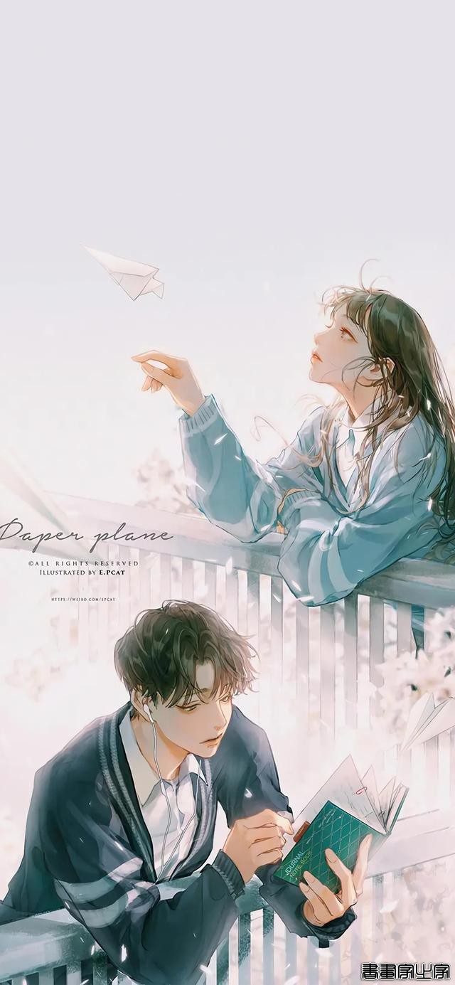 绝美浪漫的光影插画壁纸，青春的美好-20.jpg