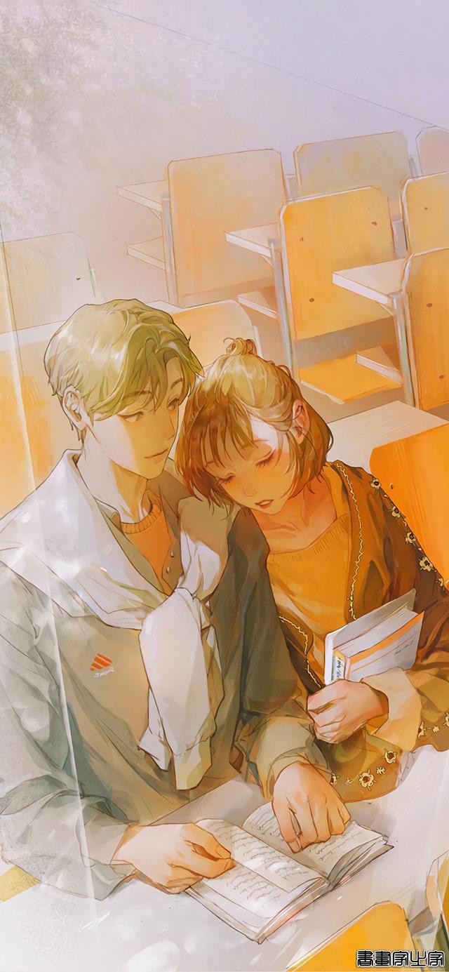 绝美浪漫的光影插画壁纸，青春的美好-22.jpg