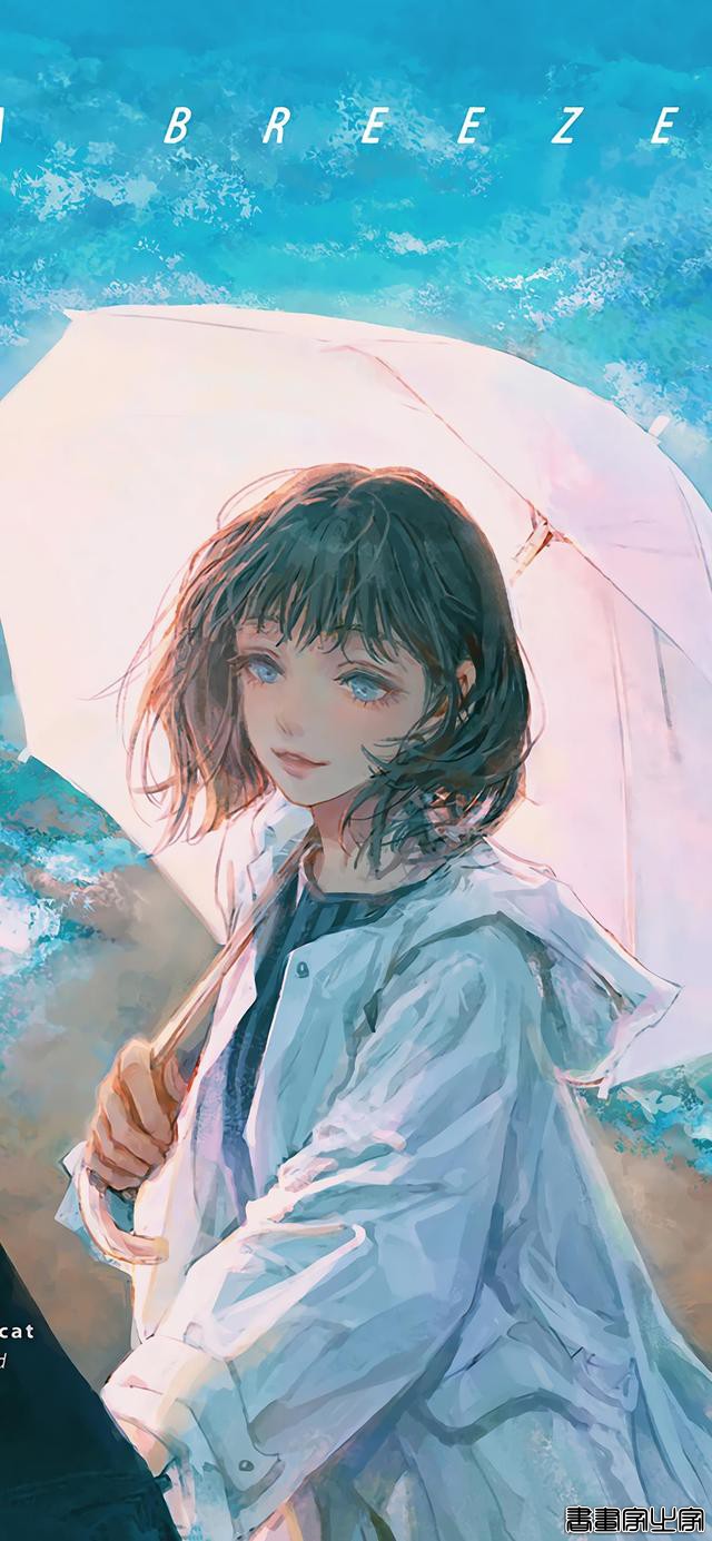 绝美浪漫的光影插画壁纸，青春的美好-21.jpg