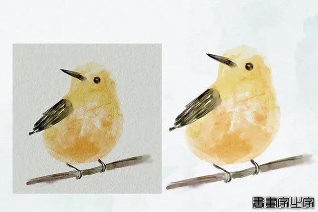 看到让人移不开眼的插画设计：全套淡雅水彩PS+iPad笔刷-8.jpg