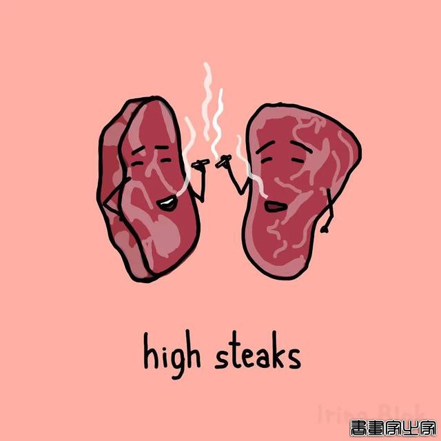 16幅一图双关的冷幽默插画，拯救不开心，有人看完第一张就笑了-7.jpg