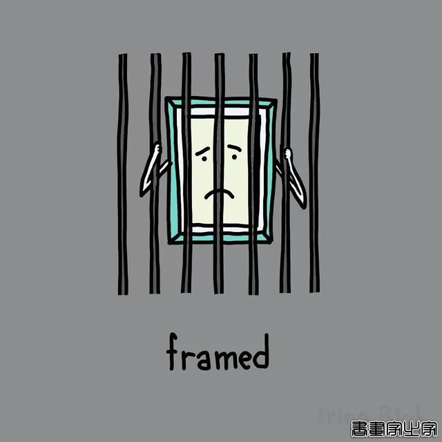 16幅一图双关的冷幽默插画，拯救不开心，有人看完第一张就笑了-8.jpg