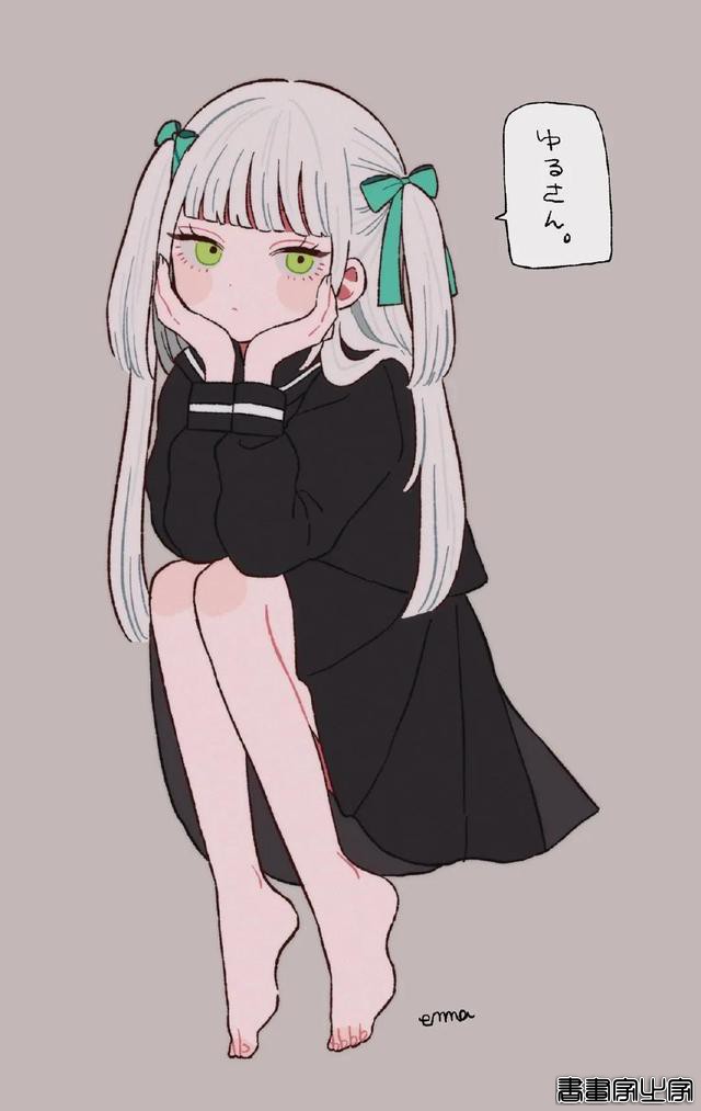 插画分享|真是可爱到没朋友-4.jpg