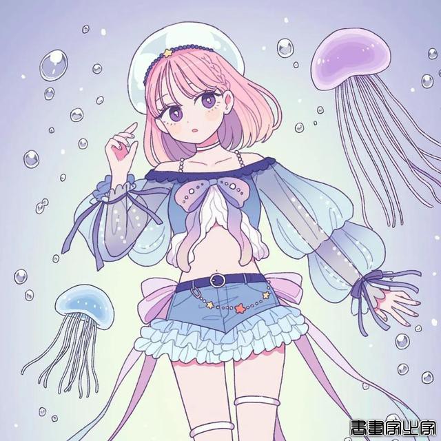 插画分享|真是可爱到没朋友-6.jpg