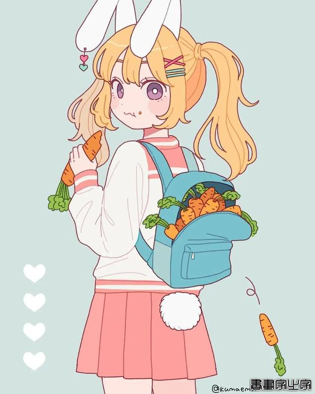 插画分享|真是可爱到没朋友-5.jpg