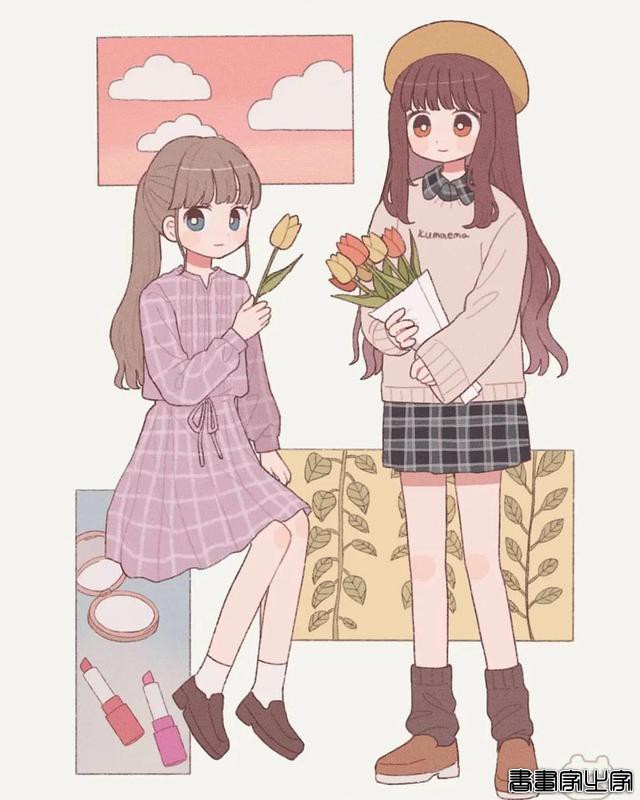 插画分享|真是可爱到没朋友-21.jpg