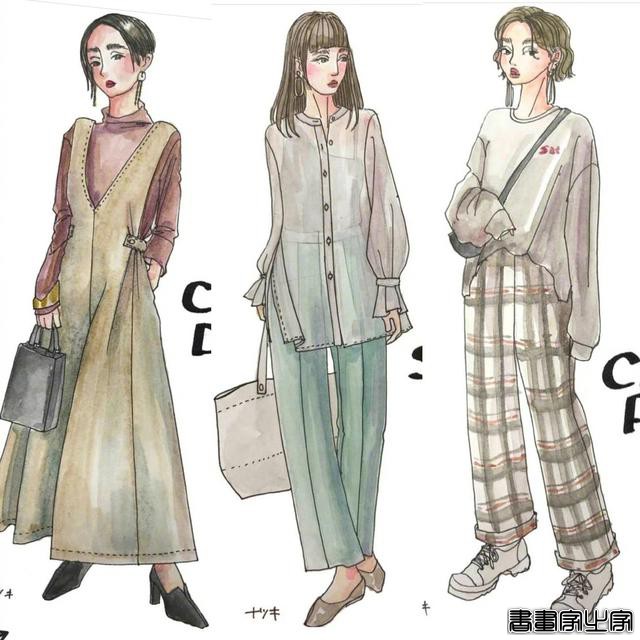 想要穿的时髦并不难，跟着时尚插画找一下穿搭灵感！很有新意-6.jpg