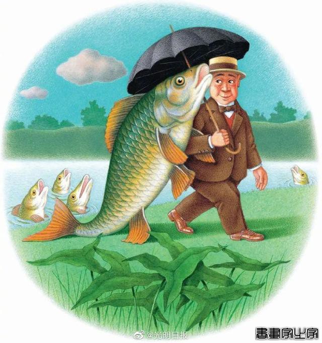 一起来看充满童趣的西方插画师作品展-5.jpg
