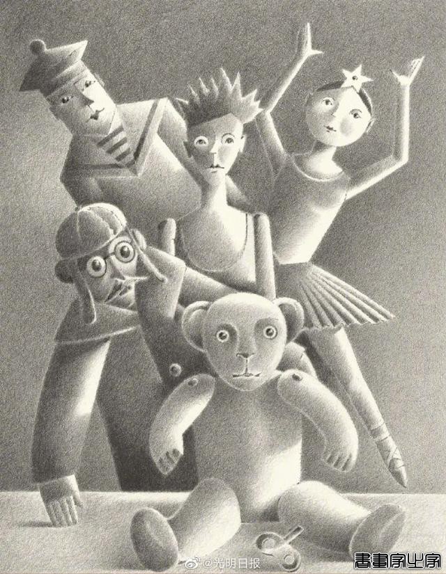 一起来看充满童趣的西方插画师作品展-7.jpg