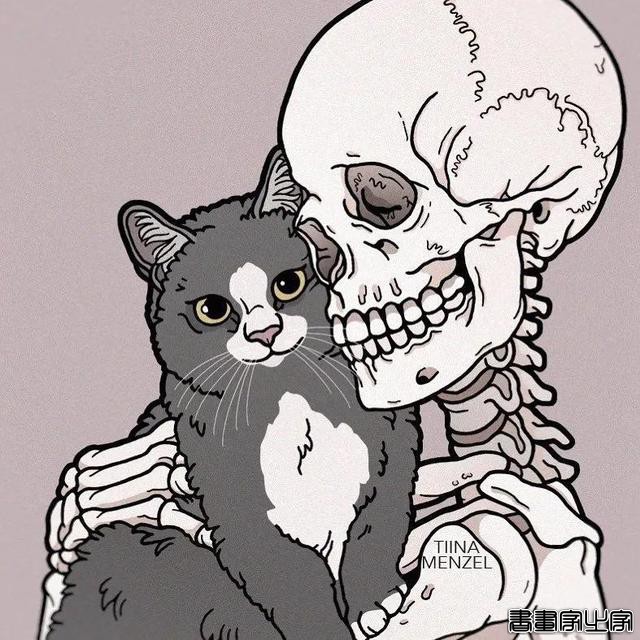 插画分享|死了都要撸毛茸茸-4.jpg