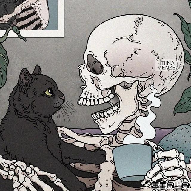 插画分享|死了都要撸毛茸茸-6.jpg
