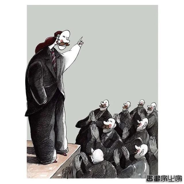 12幅讽刺的插画，指出现代人的问题，刺痛每一个人的心?-6.jpg