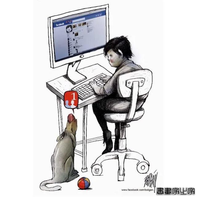 12幅讽刺的插画，指出现代人的问题，刺痛每一个人的心?-5.jpg