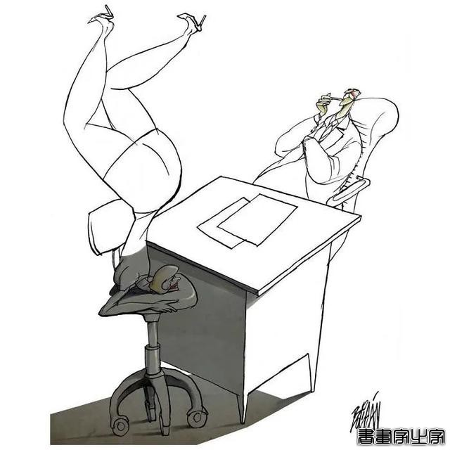 12幅讽刺的插画，指出现代人的问题，刺痛每一个人的心?-7.jpg