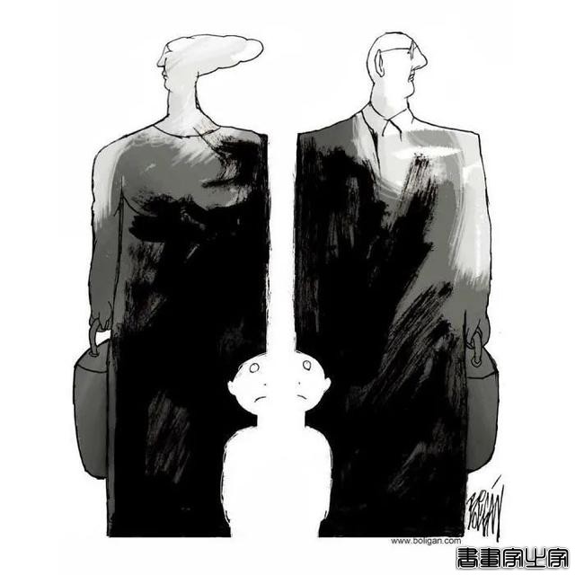 12幅讽刺的插画，指出现代人的问题，刺痛每一个人的心?-11.jpg