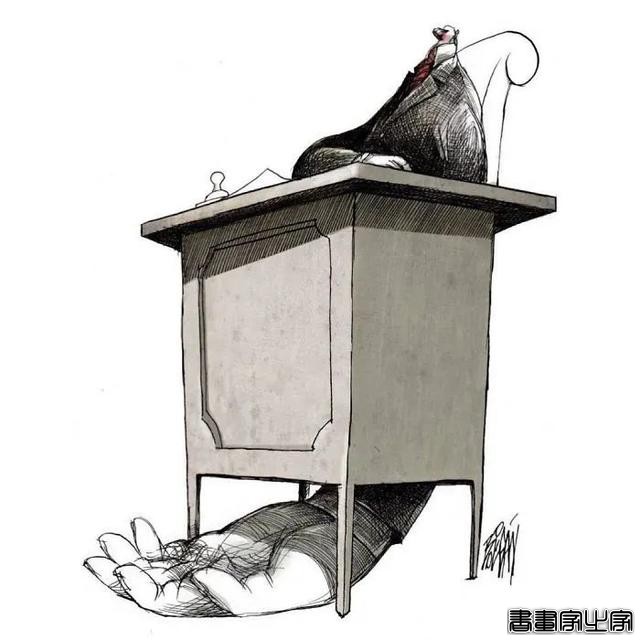 12幅讽刺的插画，指出现代人的问题，刺痛每一个人的心?-13.jpg