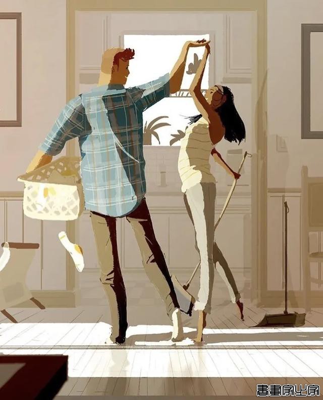 太甜了！这位插画师的作品在全网引72万网友羡慕，单身狗被虐了-6.jpg
