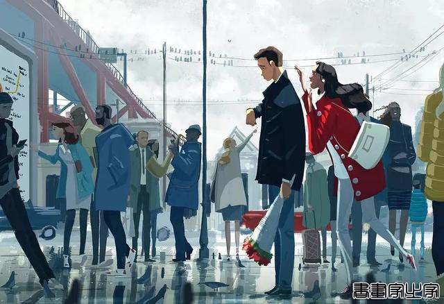太甜了！这位插画师的作品在全网引72万网友羡慕，单身狗被虐了-4.jpg