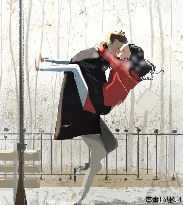 太甜了！这位插画师的作品在全网引72万网友羡慕，单身狗被虐了-11.jpg
