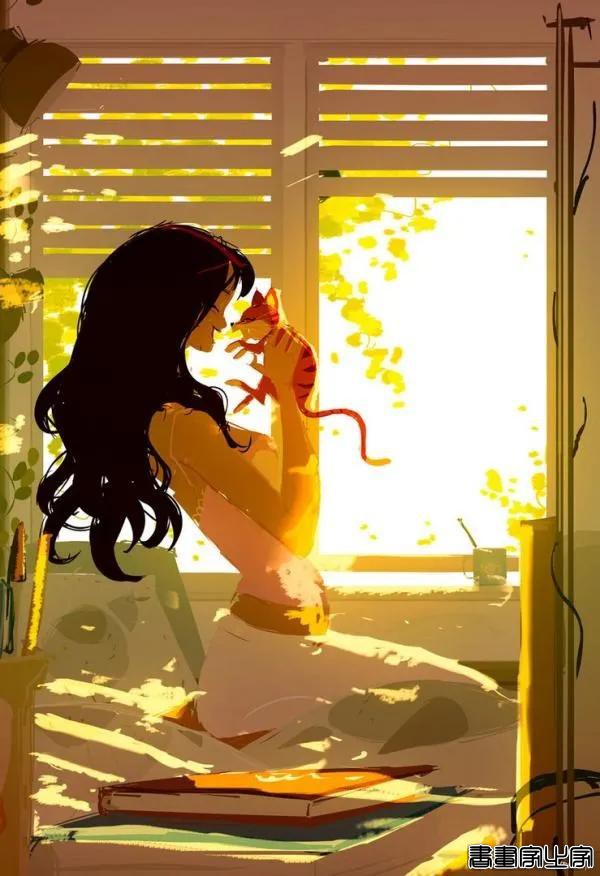 太甜了！这位插画师的作品在全网引72万网友羡慕，单身狗被虐了-13.jpg