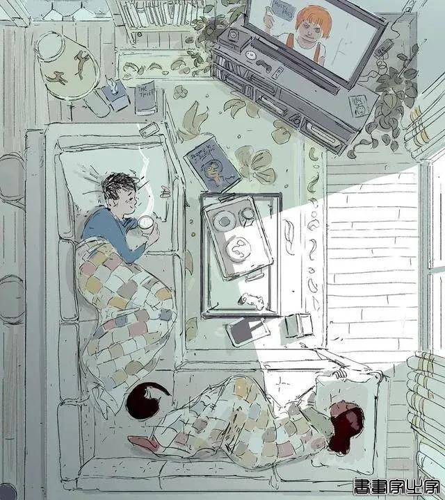太甜了！这位插画师的作品在全网引72万网友羡慕，单身狗被虐了-12.jpg