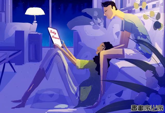 太甜了！这位插画师的作品在全网引72万网友羡慕，单身狗被虐了-14.jpg