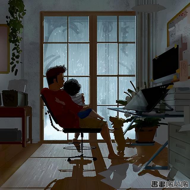 太甜了！这位插画师的作品在全网引72万网友羡慕，单身狗被虐了-20.jpg