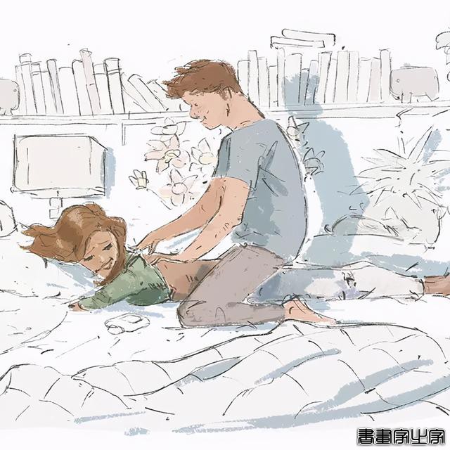 太甜了！这位插画师的作品在全网引72万网友羡慕，单身狗被虐了-17.jpg