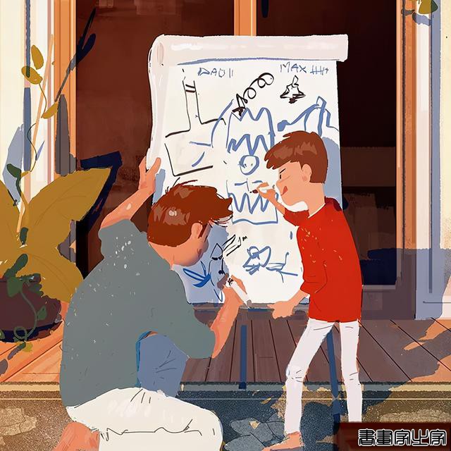 太甜了！这位插画师的作品在全网引72万网友羡慕，单身狗被虐了-22.jpg